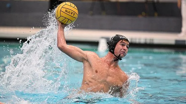 #20 Water Polo Sweeps Pair of Games on Day 2 of Navy Open