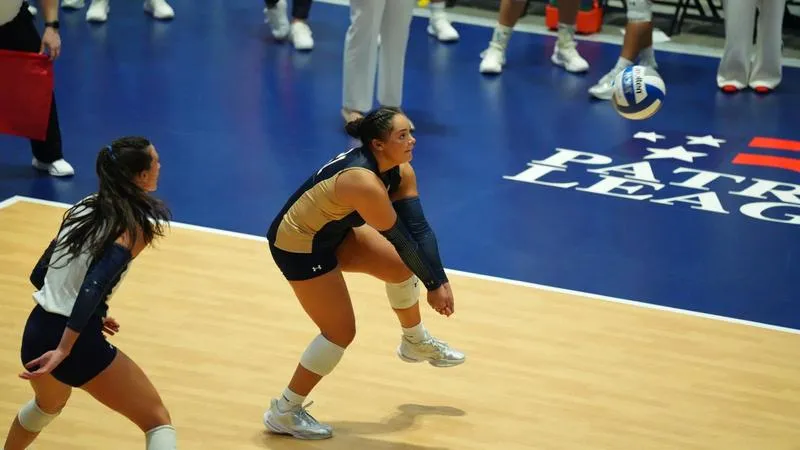 Key Third Set Goes to Penn During Four-Set Win for the Quakers