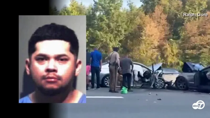 Accused driver in wrong-way crash that killed mother, daughter is an illegal immigrant