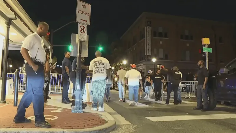 Fells Point security barricades return for Labor Day weekend but set to end soon