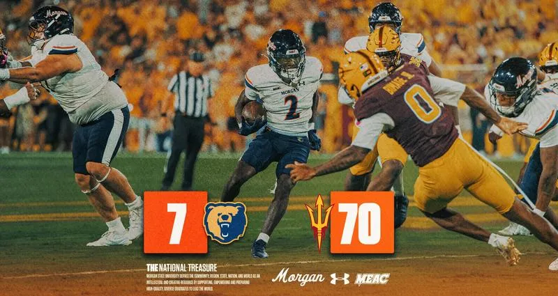 Arizona State simply Too Much for Bears