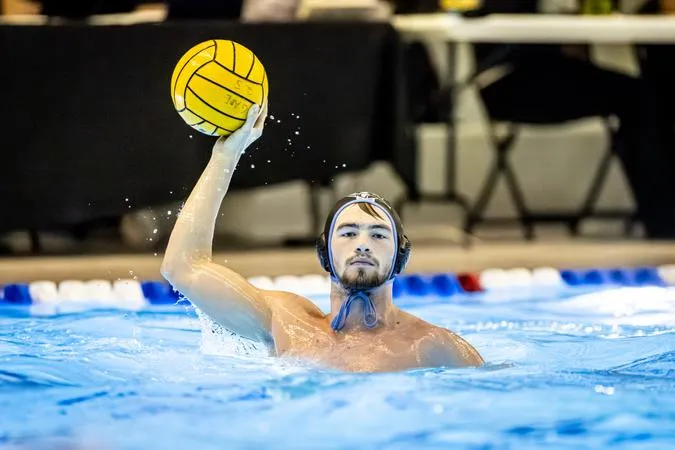 Mendelsohn and Bartlett Lead Johns Hopkins Over Chapman, 14-13