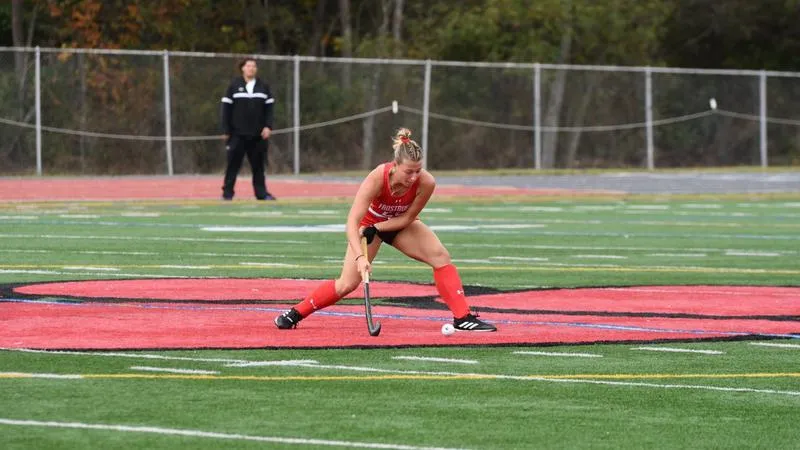 Six Net Goals in Field Hockey's Dominant Win Over Coker