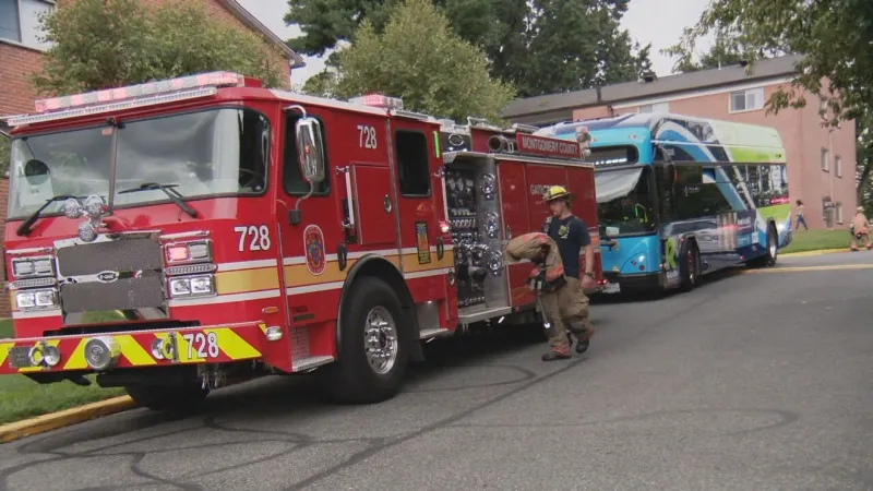 12 hospitalized after carbon monoxide leak at Gaithersburg apartments