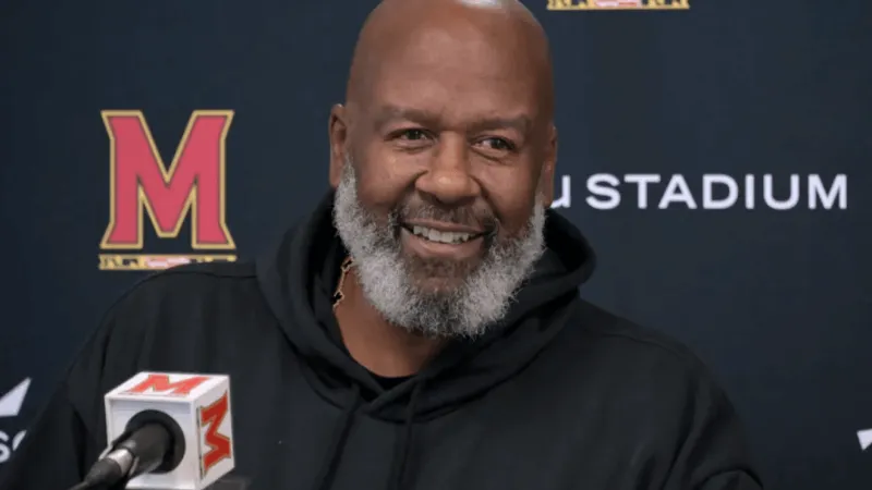SUN: Maryland's Locksley enters pivotal season focused on 'the process'