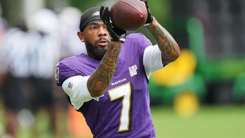 Ravens GM says team is still waiting on NFL investigation of Rashod Bateman's arrest