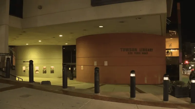 Police investigate after man reports being stabbed in Towson