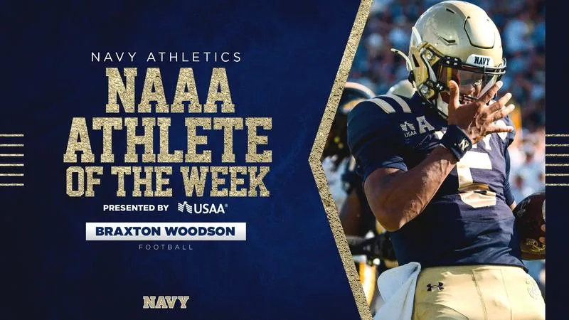 Braxton Woodson Named NAAA Athlete of the Week Presented by USAA
