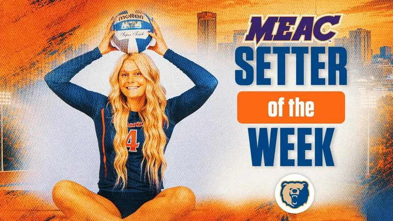 Brown Named MEAC Setter Of The Week