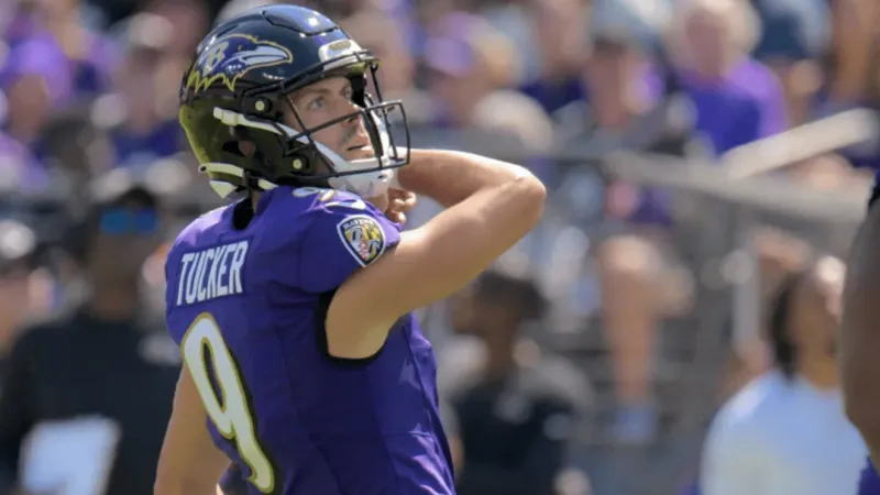 SUN: Ex-Ravens kicker Justin Tucker works out for Jets in NFL comeback bid