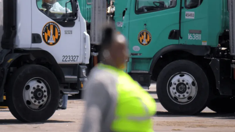 SUN: Labor Day trash disruptions in Baltimore-area: When's your next pick up?