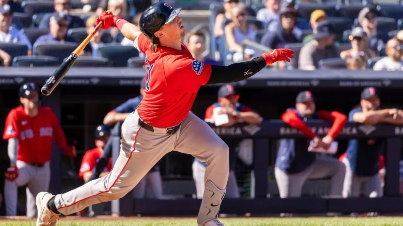 Adley Rutschman returns to Camden Yards - and homers twice for the Red Sox