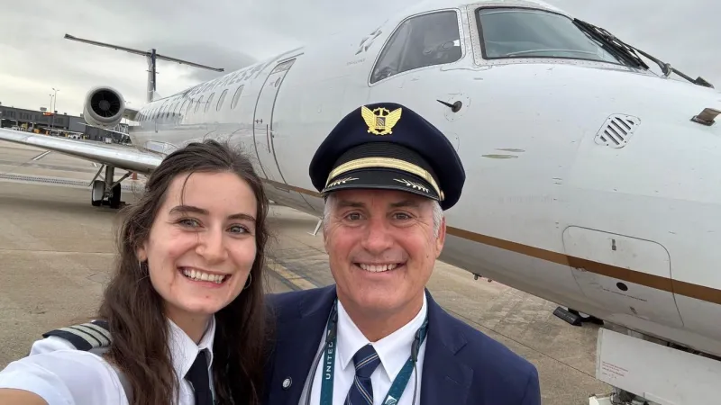 'Pops, is that you?' United pilot and daughter share story behind viral radio exchange