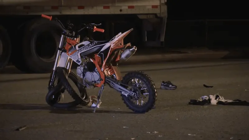 Two people airlifted to hospital after Middle River crash involving dirt bikes