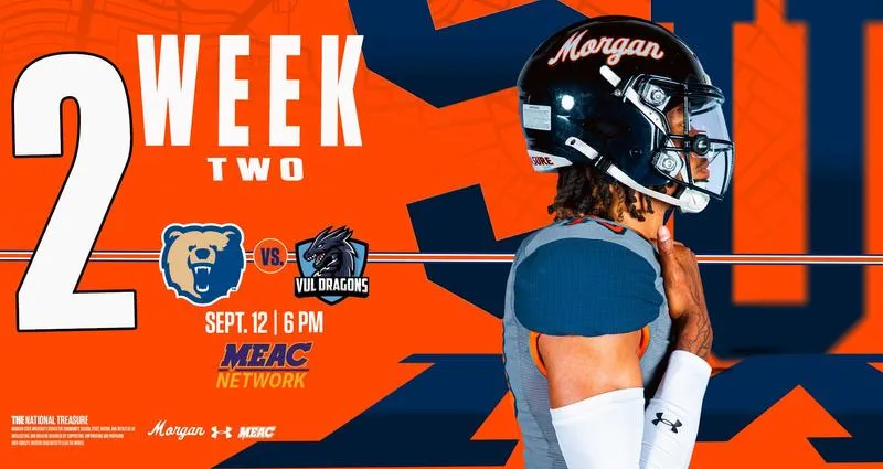 Morgan State Set for Home Opener with Virginia-Lynchburg