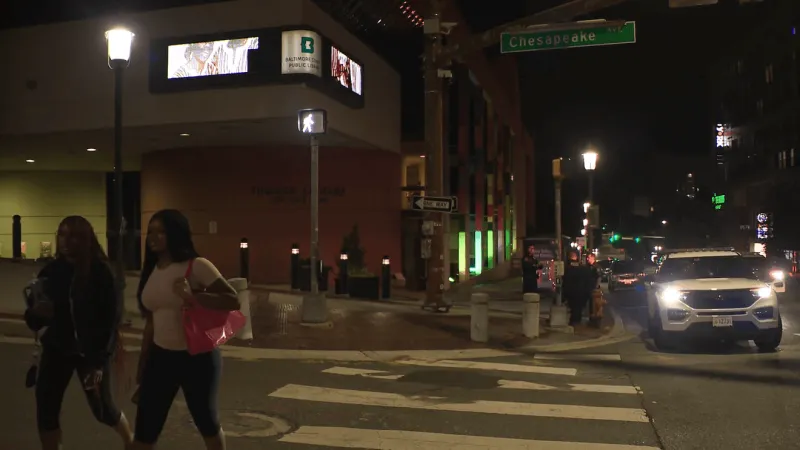 Stabbing outside Towson Library raises new safety worries downtown