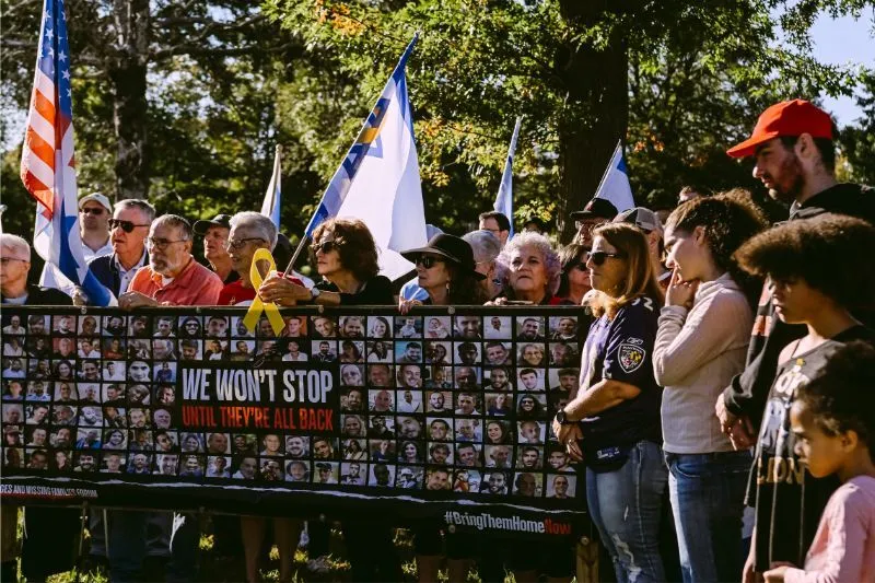 Baltimore Jewish Community To Create Oct. 7 Memorial Garden