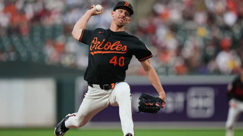 Gray throws 7 strong inning in majors-leading 17th win, Red Sox beat Orioles 5-0