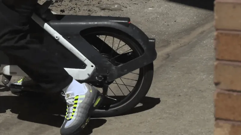 Questions of youth accountability raised after scooter theft, shooting threat in Baltimore