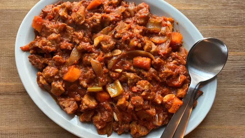 Vegetarian Brisket Captures Nostalgic Flavors of Holiday Classic