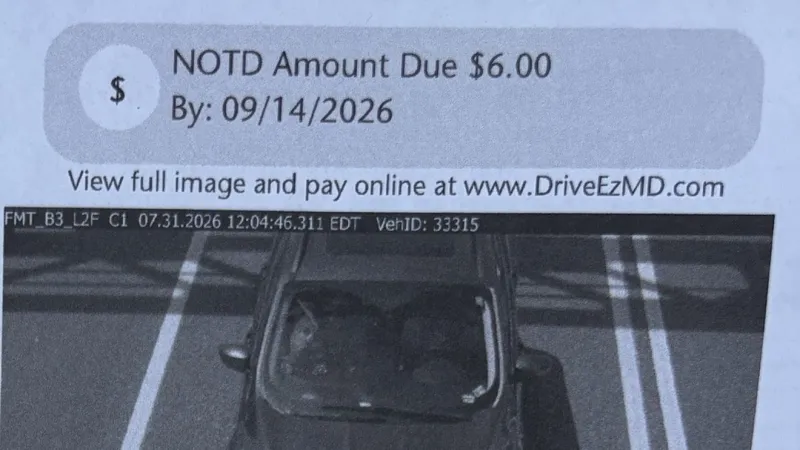 Maryland man fights tickets tied to SUV he donated to charity
