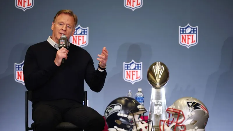 NFL Commissioner Roger Goodell agrees on a 4-year contract extension