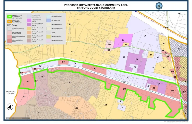 Maryland approves Harford's request for Joppatowne Sustainable Community Designation, opens funding opportunities for revitalization