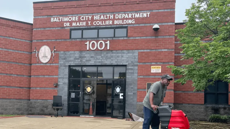 Baltimore reports rise in sleep-related infant deaths
