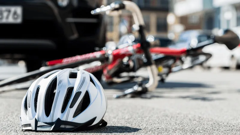 Elderly cyclist killed in Perry Hall dump truck crash