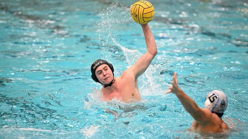 Navy Sweeps Weekly Water Polo Conference Honors