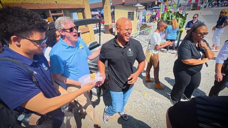 After $1.6B tax, fee increase, Wes Moore won't rule out more hikes next year