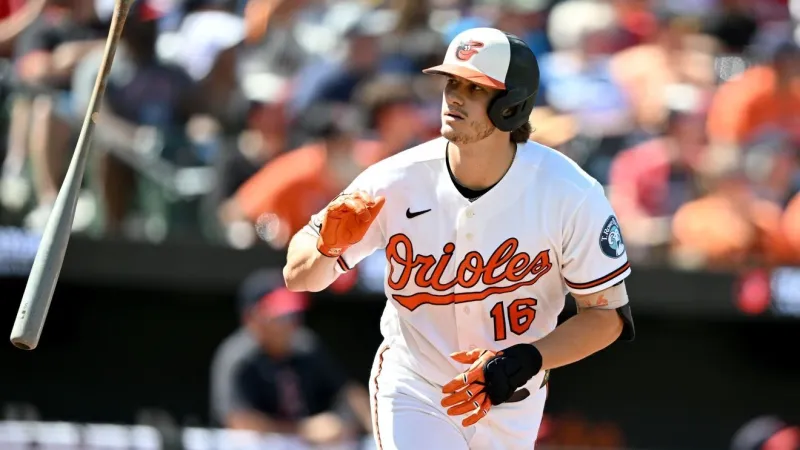 Rogers and Mayo help the Orioles snap their 6-game skid with a 6-4 win over Cleveland