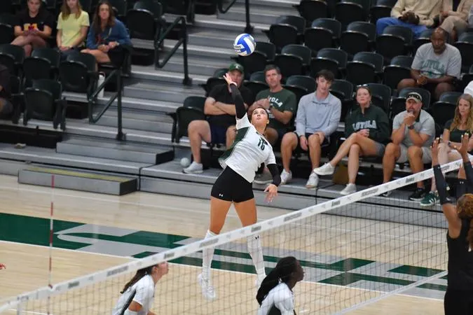 Volleyball Plays Washington, D.C.'s Three "Georges" In Battle of the Beltways
