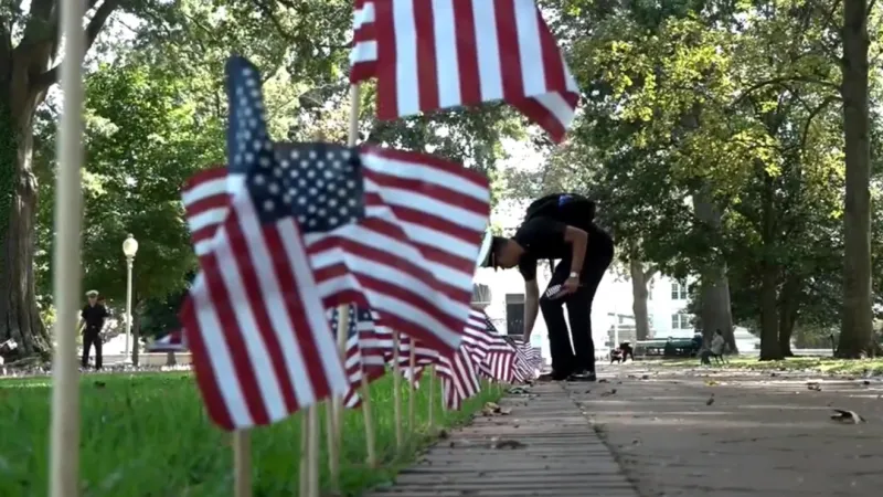 Maryland communities mark 25 years since 9/11 with memorials, vigils & events