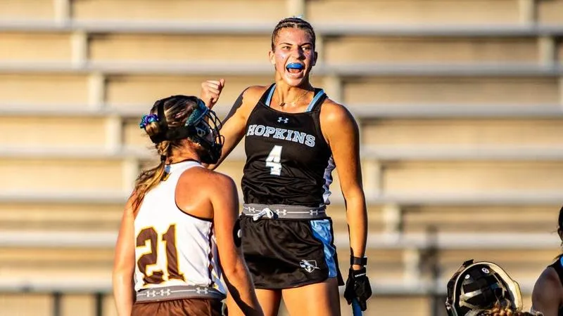 Zimmerman Hat Trick Powers Johns Hopkins Past Rowan, 3-1