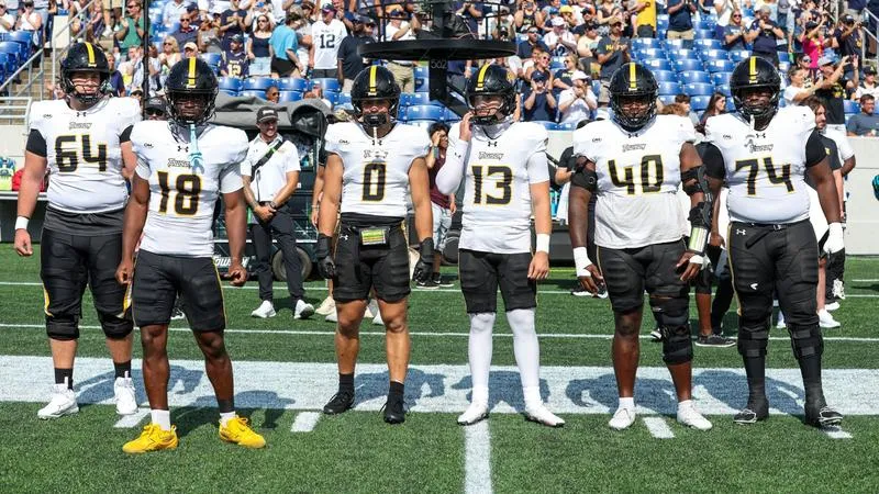Towson Football Challenges SEC Opponent South Carolina