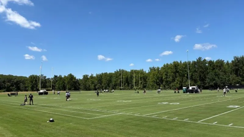 Ravens down one player as they enter Week 1 practice preps for Colts and Sunday's opener