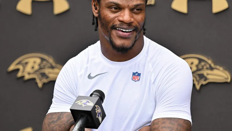 WATCH: New season, new coaching staff, but same goal for the Ravens "Us winning it all."
