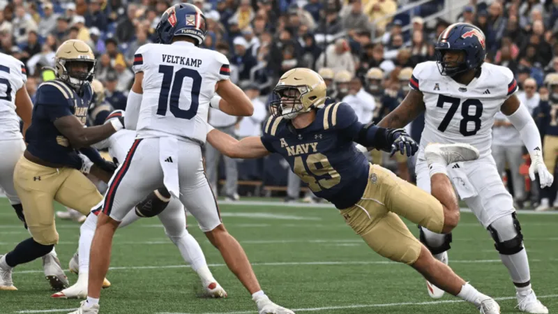 SUN: Navy football's next test? One of the fastest offenses in the country.