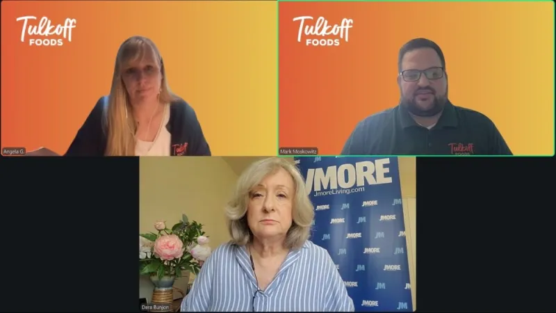 The Food Enthusiast with Guests Angela Guss and Mark Moskowitz of Tulkoff Foods