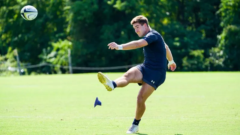 Men's Rugby Welcomes Air Force for Lt. Col. Kevin Shea Memorial Cup