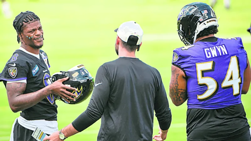 SUN: Inside Lamar Jackson's biggest changes, what they mean for Ravens offense