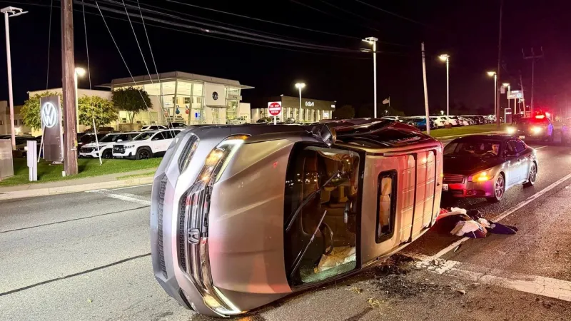 Several people injured after two-car crash in Montgomery County