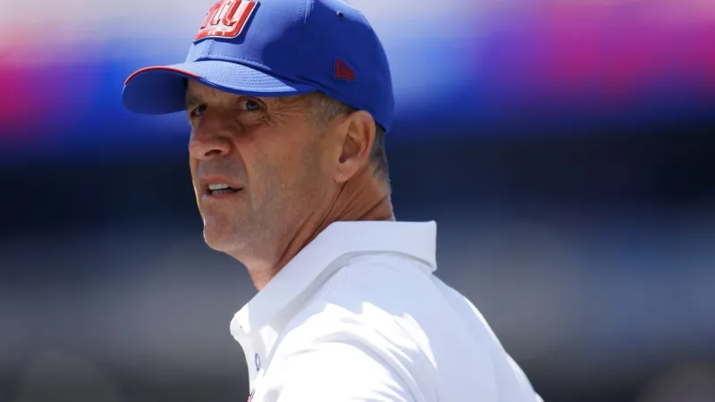 Players see an energized John Harbaugh in his next act with the New York Giants
