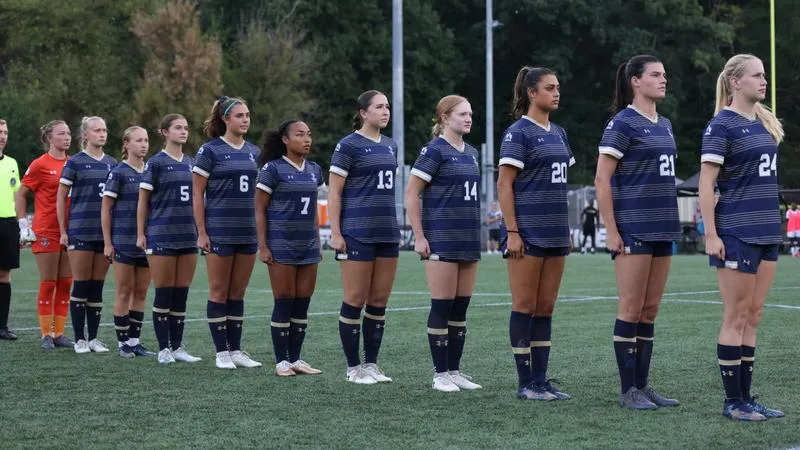 Mids' Win Streak Halted by Towson on Thursday Night