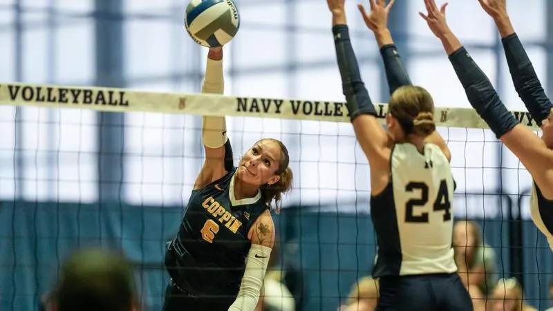 Volleyball Topples Valparaiso in Four Sets in Opening Match of Zips Invitational