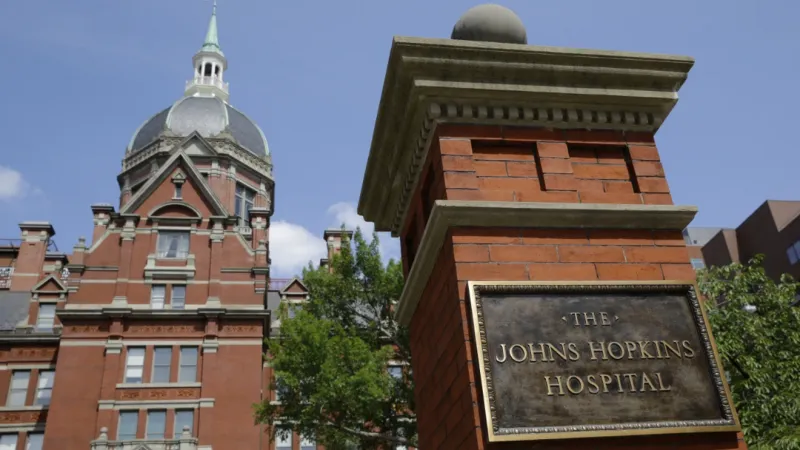 Johns Hopkins University ranks No. 11 on Forbes list of top 500 colleges for 2027