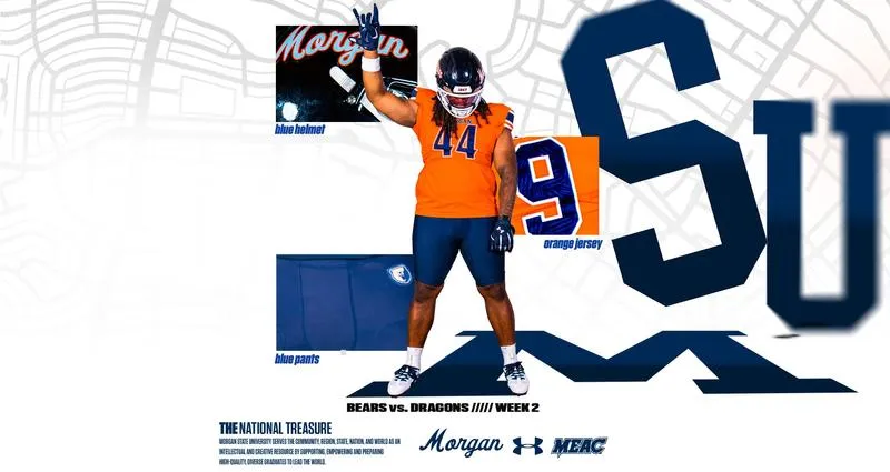 Home Opener Drip: Morgan State Reveals New Uniforms
