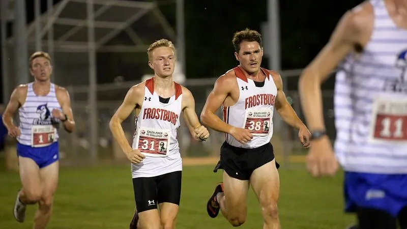 Gibson Leads Men's Cross Country at Robert Morris Invitational