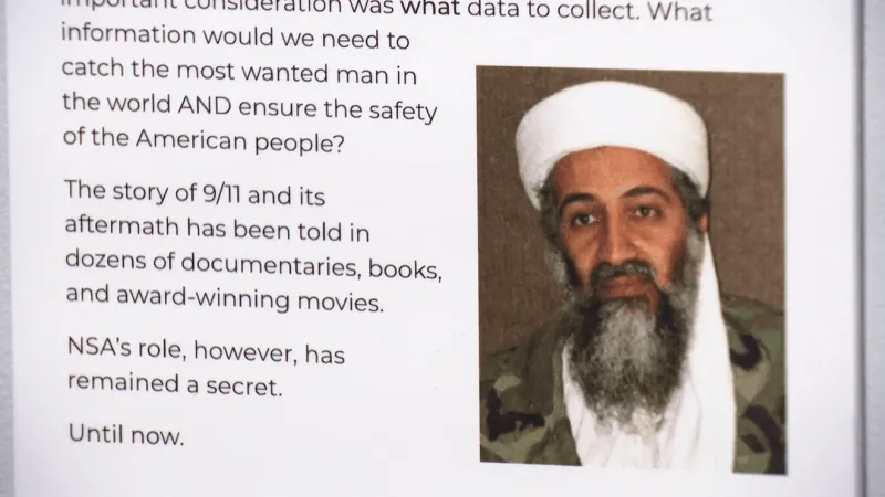 National Cryptologic Museum unveils exhibit on NSA's role in takedown of Osama bin Laden